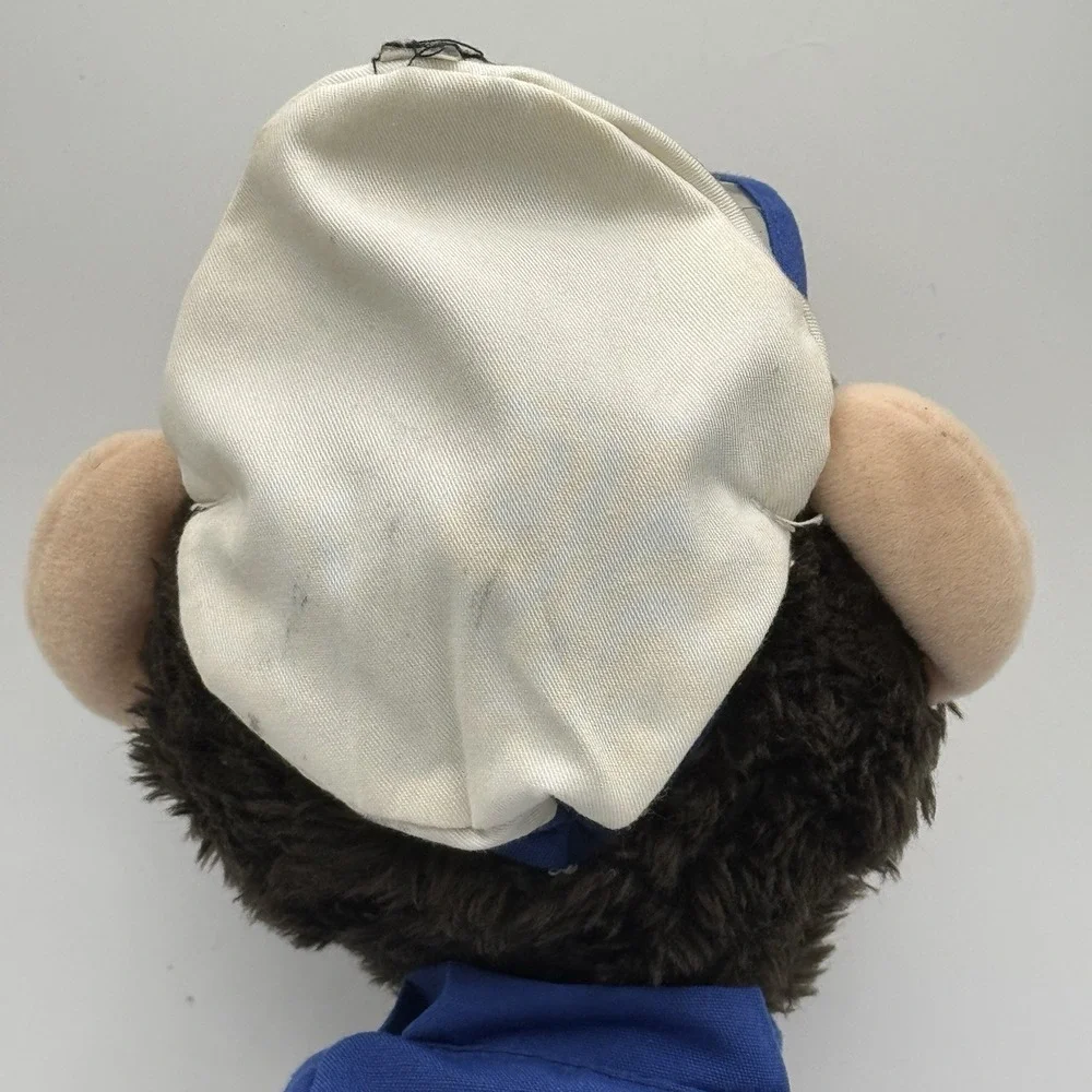 Vintage 1987 Bubbles Chimp Plush Hobson's Ice Cream Michael Jackson Monkey Toy
